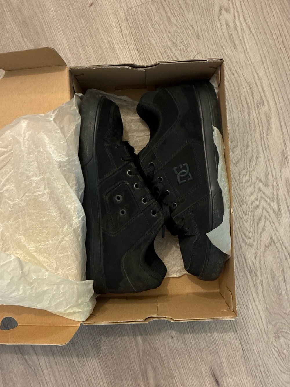 DC Men’s Athletic Shoes in Black